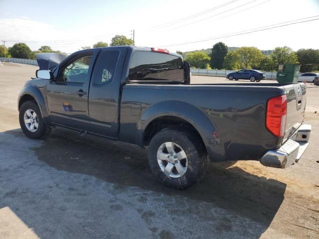 2012 Nissan Frontier SV