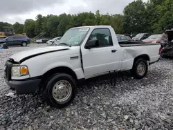 Salvage cars for sale at York Haven, PA auction: 2006 Ford Ranger