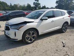 Salvage cars for sale at Hampton, VA auction: 2024 Acura RDX Advance