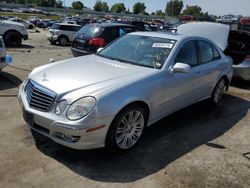 Salvage cars for sale at Bridgeton, MO auction: 2008 Mercedes-Benz E 350 4matic