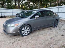 Salvage cars for sale at Austell, GA auction: 2007 Honda Civic LX