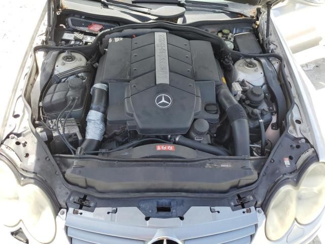 2004 Mercedes-Benz SL 500