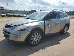 Salvage cars for sale at Gainesville, GA auction: 2009 Mazda CX-9