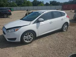 Salvage cars for sale at Theodore, AL auction: 2017 Ford Focus SE