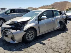 Toyota salvage cars for sale: 2017 Toyota Prius Prime