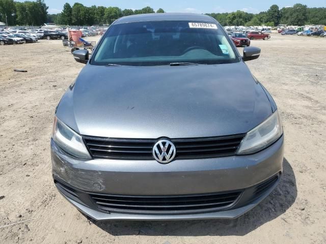 2012 Volkswagen Jetta SE