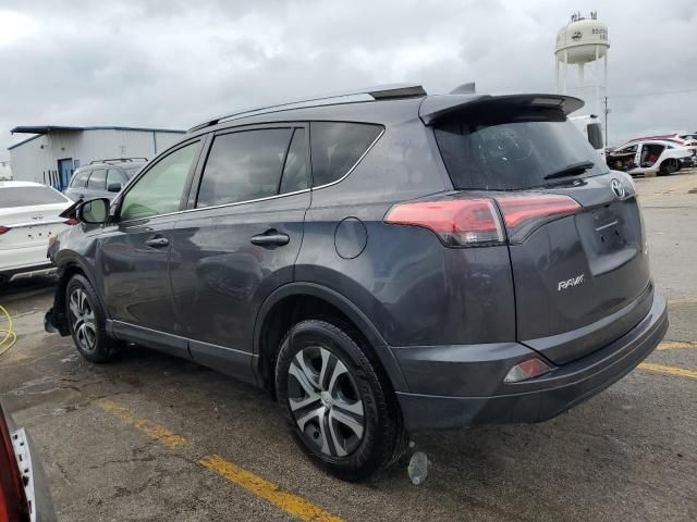 2018 Toyota Rav4 LE