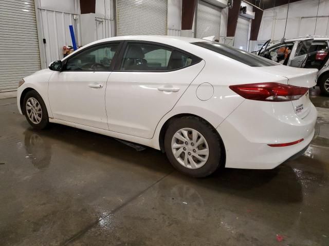 2017 Hyundai Elantra SE