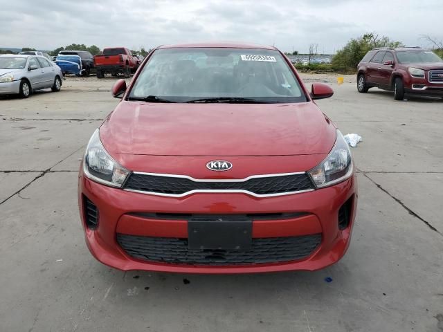 2019 KIA Rio S