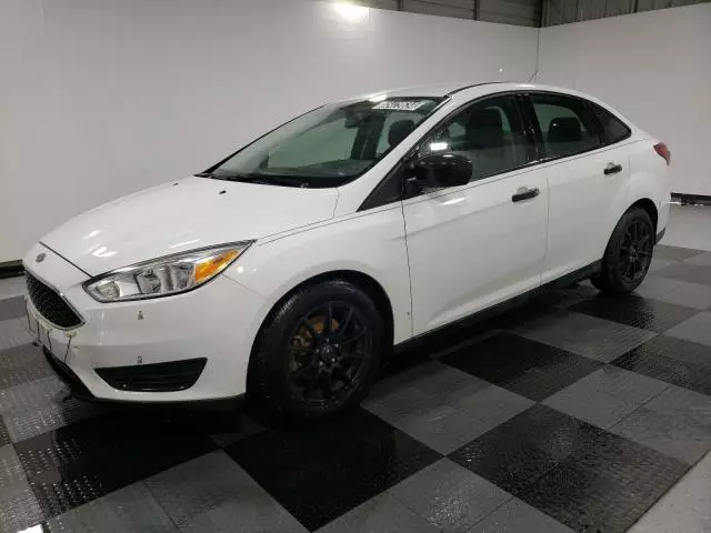 2018 Ford Focus S