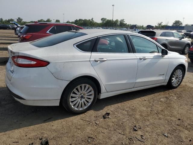 2014 Ford Fusion SE Hybrid