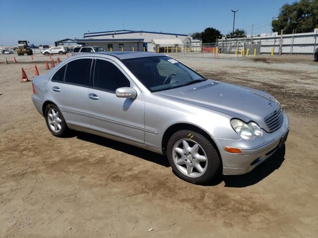 2002 Mercedes-Benz C 320