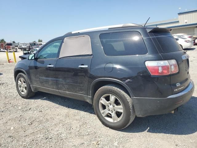 2011 GMC Acadia SLE