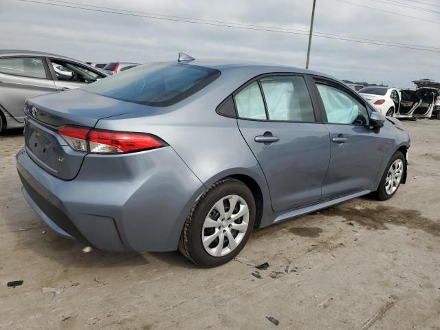 2022 Toyota Corolla LE