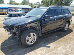 Salvage cars for sale at Wichita, KS auction: 2016 Mercedes-Benz GL 450 4matic