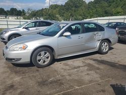 Chevrolet salvage cars for sale: 2010 Chevrolet Impala LT