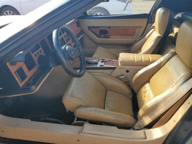 1987 Chevrolet Corvette