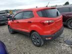 2020 Ford Ecosport S