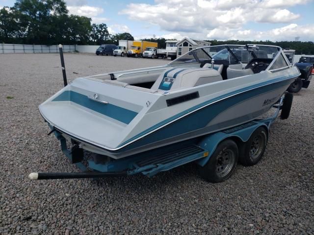 1989 Mastercraft Craft Boat