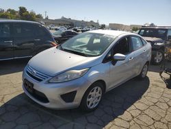 Ford salvage cars for sale: 2012 Ford Fiesta SE