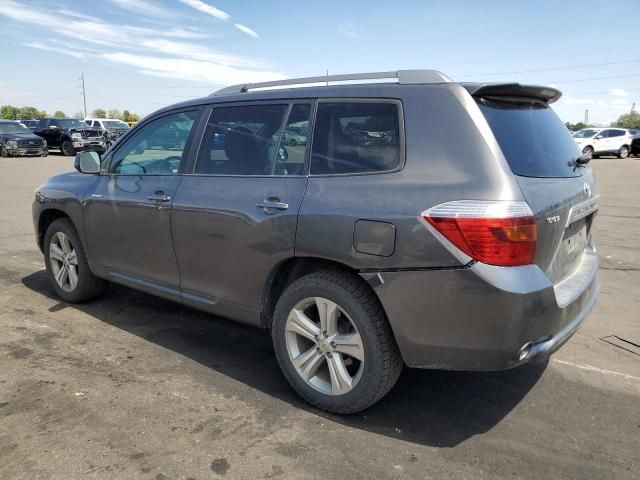 2008 Toyota Highlander Sport