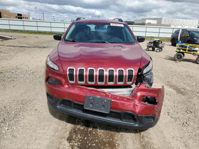 2015 Jeep Cherokee Sport