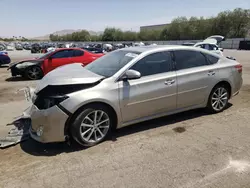 Salvage cars for sale at Las Vegas, NV auction: 2014 Toyota Avalon Base