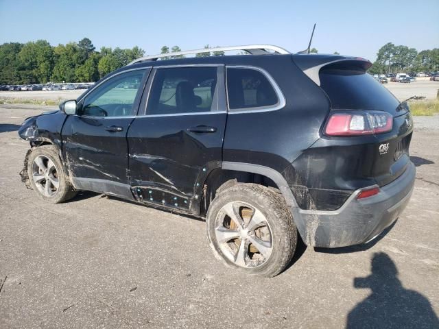 2019 Jeep Cherokee Limited