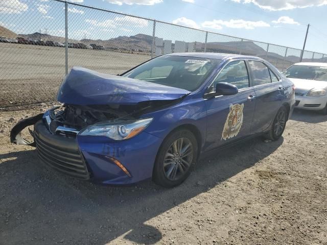 2016 Toyota Camry LE