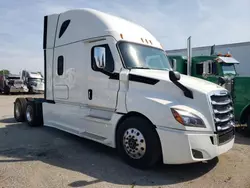 Salvage trucks for sale at Dyer, IN auction: 2023 Freightliner Cascadia 126