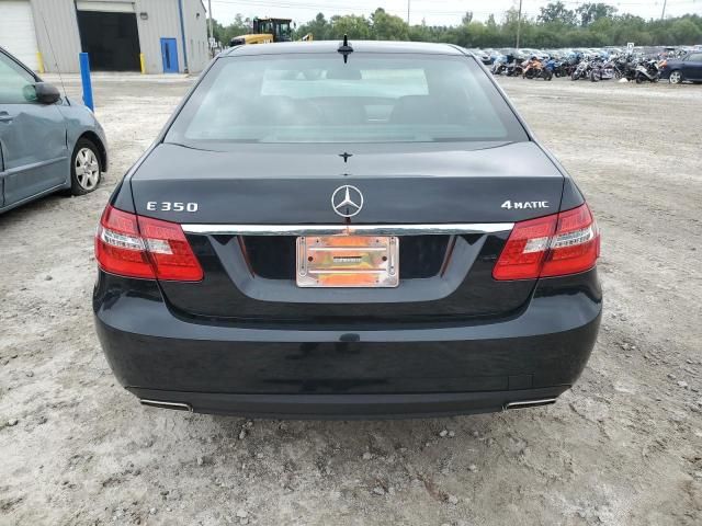 2011 Mercedes-Benz E 350 4matic