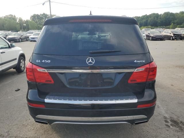 2015 Mercedes-Benz GL 450 4matic