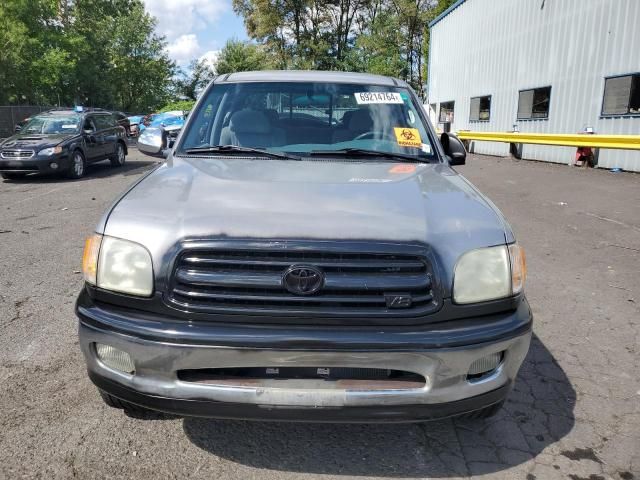 2002 Toyota Tundra Access Cab