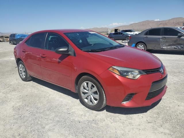 2015 Toyota Corolla L