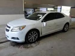 Salvage cars for sale at Sandston, VA auction: 2013 Chevrolet Malibu 2LT