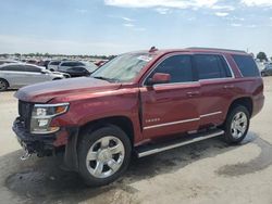 Salvage cars for sale at Sikeston, MO auction: 2018 Chevrolet Tahoe C1500 LT