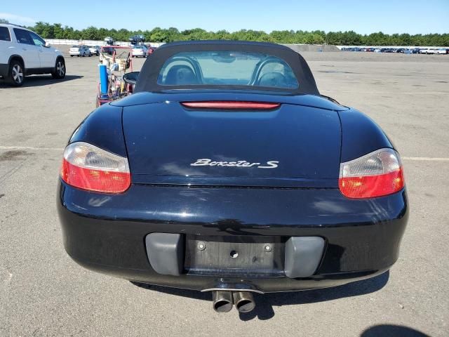 2002 Porsche Boxster S