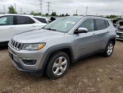 Salvage cars for sale at Elgin, IL auction: 2018 Jeep Compass Latitude