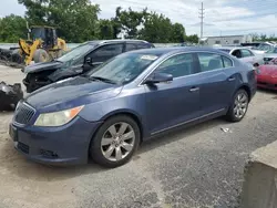 Vehiculos salvage en venta de Copart Bridgeton, MO: 2013 Buick Lacrosse Premium