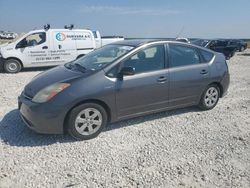 Salvage cars for sale at Taylor, TX auction: 2007 Toyota Prius