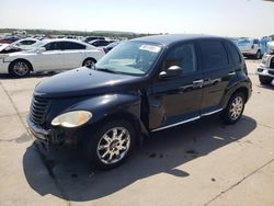 Salvage cars for sale at Grand Prairie, TX auction: 2008 Chrysler PT Cruiser Touring