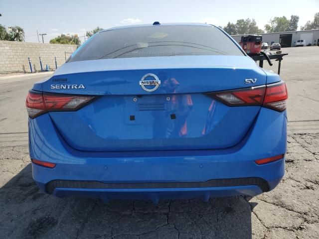 2021 Nissan Sentra SV