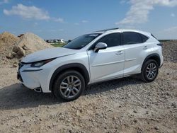 Salvage cars for sale at Taylor, TX auction: 2016 Lexus NX 200T Base