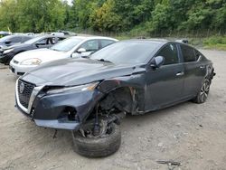 Salvage cars for sale at Marlboro, NY auction: 2021 Nissan Altima SV