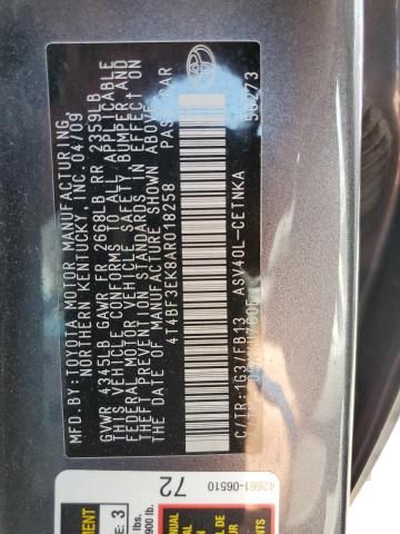 2010 Toyota Camry Base