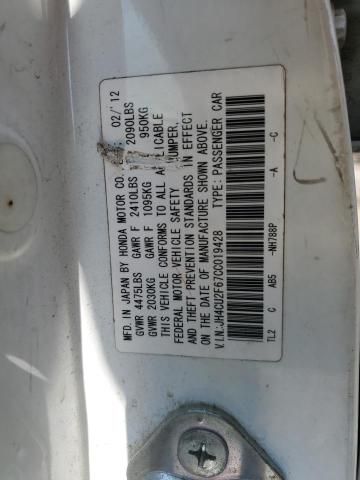 2012 Acura TSX Tech