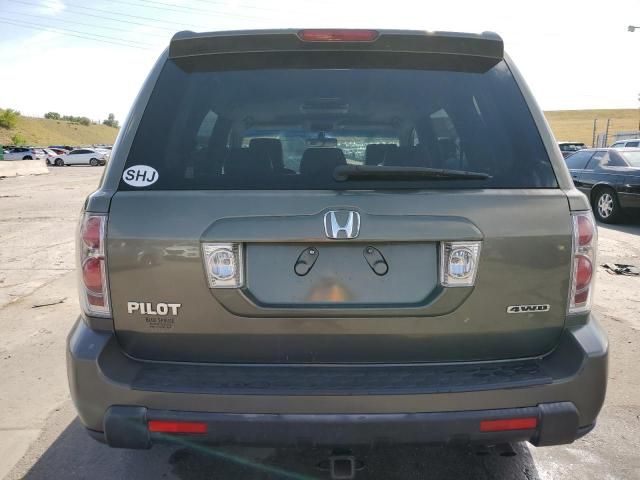 2007 Honda Pilot EXL