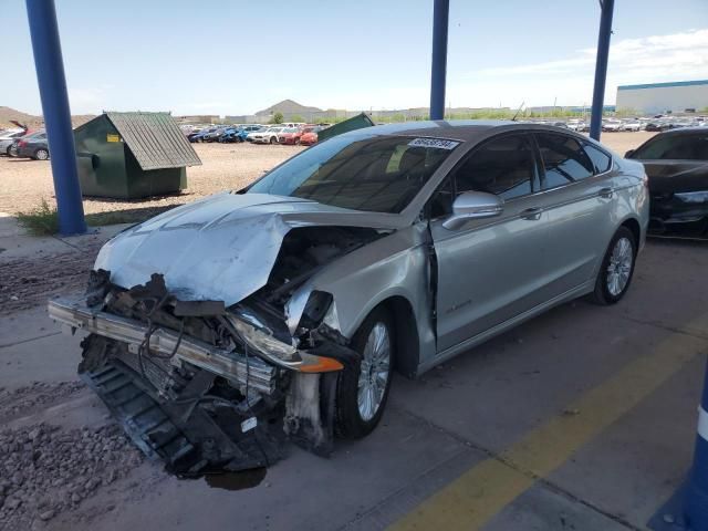 2013 Ford Fusion SE Hybrid