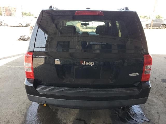 2017 Jeep Patriot Latitude