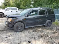 Salvage cars for sale at Candia, NH auction: 2008 Honda Pilot EXL